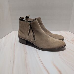 Paul Green Tan Ankle Boots